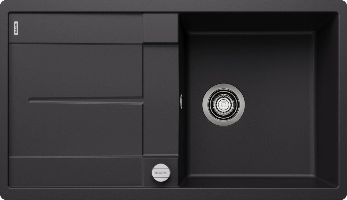 Blanco Metra 5 S-F Silgranit – coloris Noir