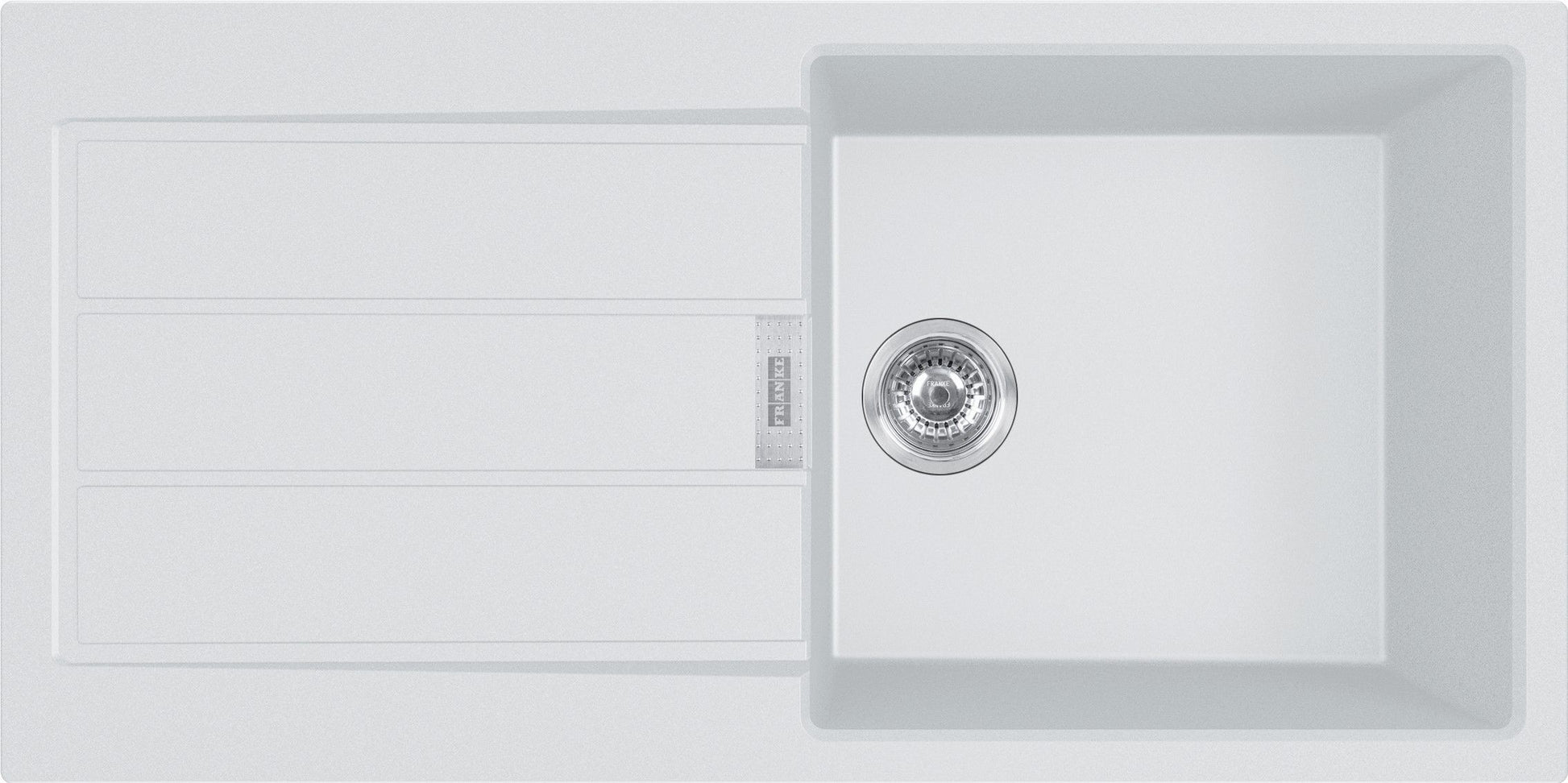 Franke Sirius 2 Tectonite S2D611-100