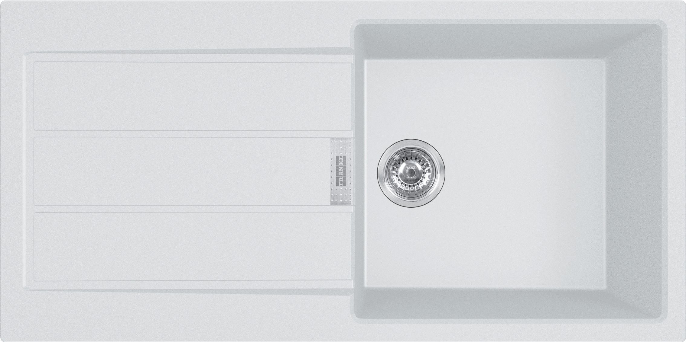 Franke Sirius 2 Tectonite S2D611-100