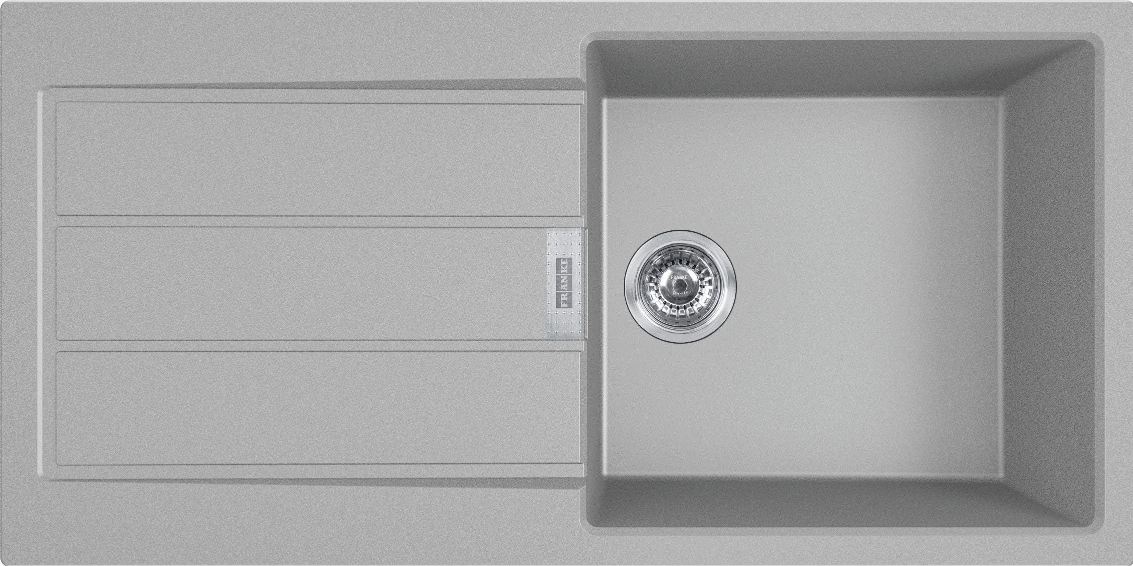 Franke Sirius 2 Tectonite S2D611-100