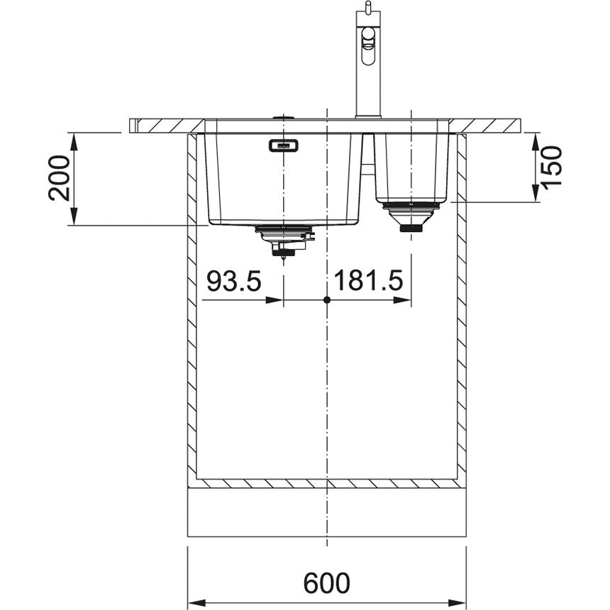 Franke Mythos Inox MYX160-34-16