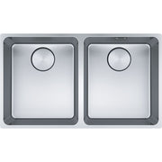 Franke Mythos Inox MYX120-34-34