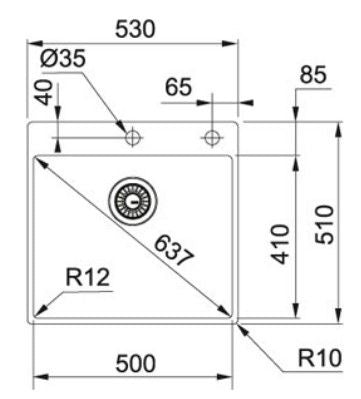 Franke Box BXX210-50