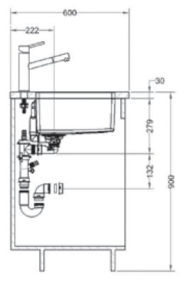 Franke Maris MRX120-40-40