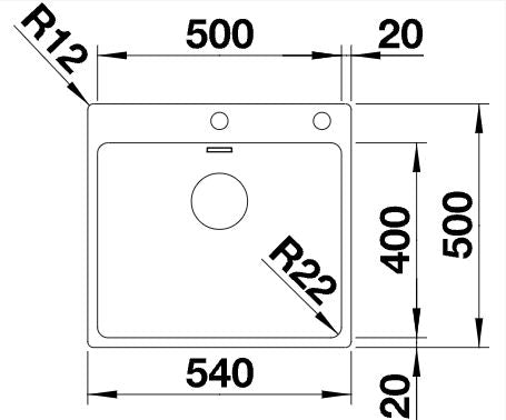 BLANCO ANDANO 500-IF/A