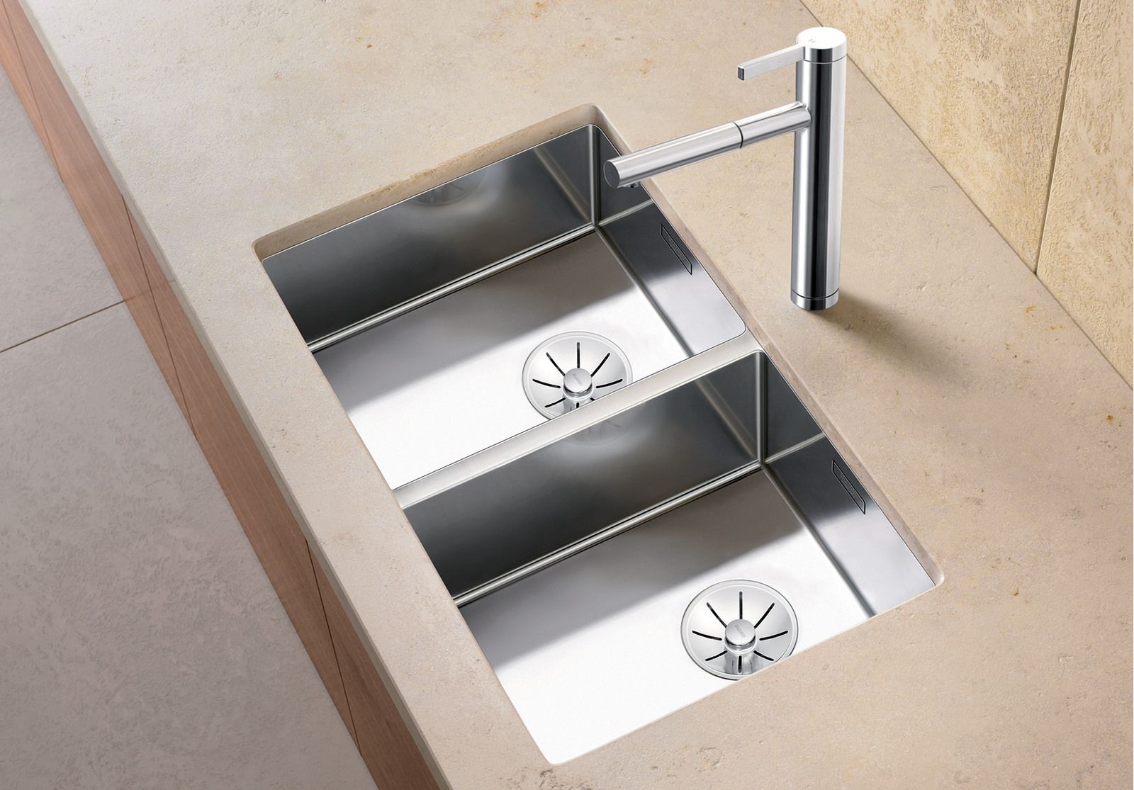 Blanco Claron 400/400-U Inox InFino