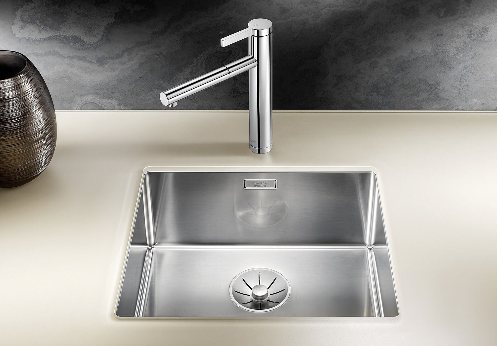 Blanco Claron 450-U Inox InFino