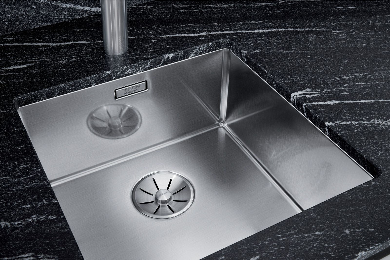 Blanco Claron 400-U Inox InFino