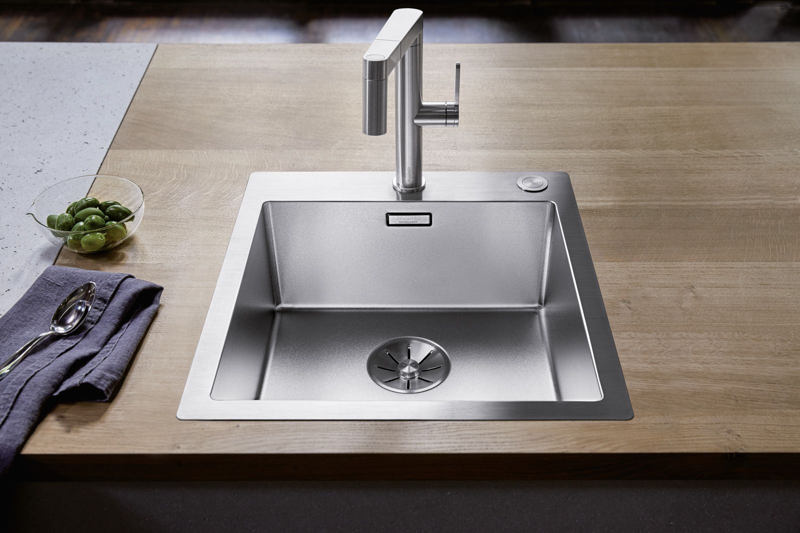 Blanco Claron 400-IF/A Durinox