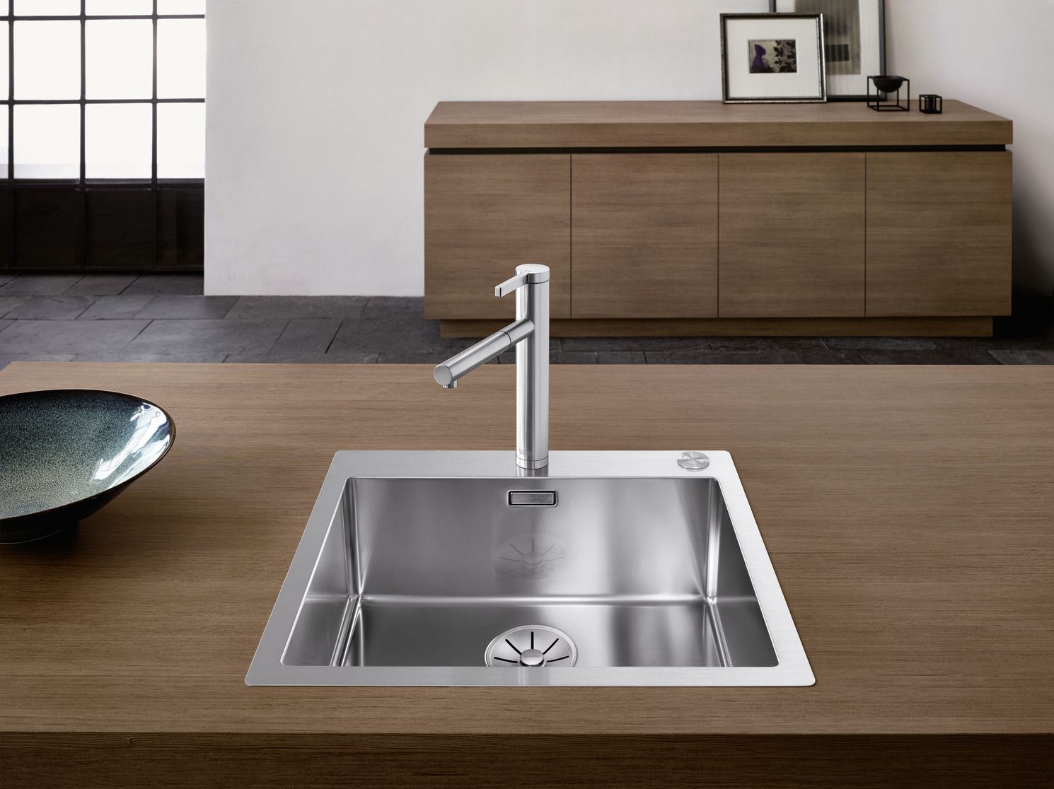 Blanco Claron 500-IF/A Inox InFino