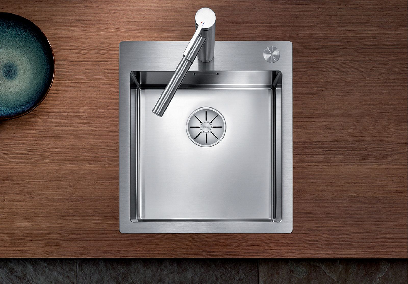 Blanco Claron 400-IF/A Inox InFino