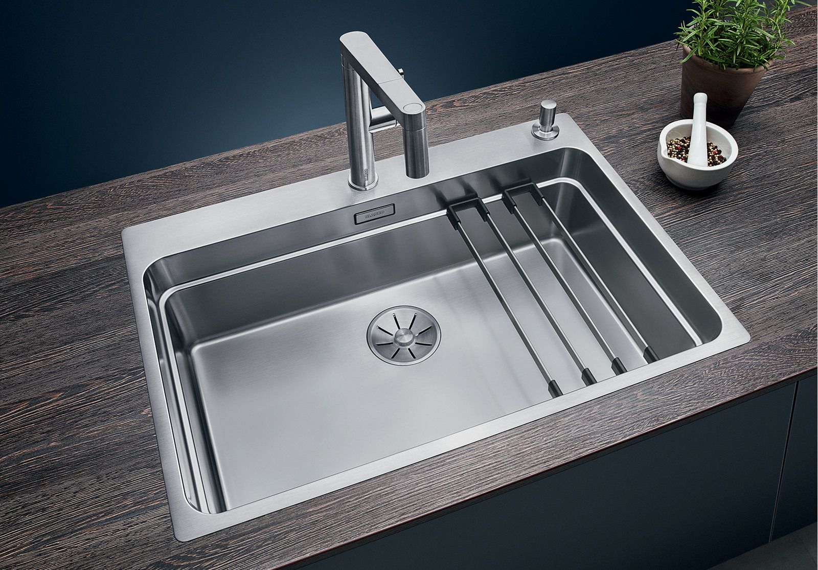 Blanco Etagon 700-IF/A Inox InFino