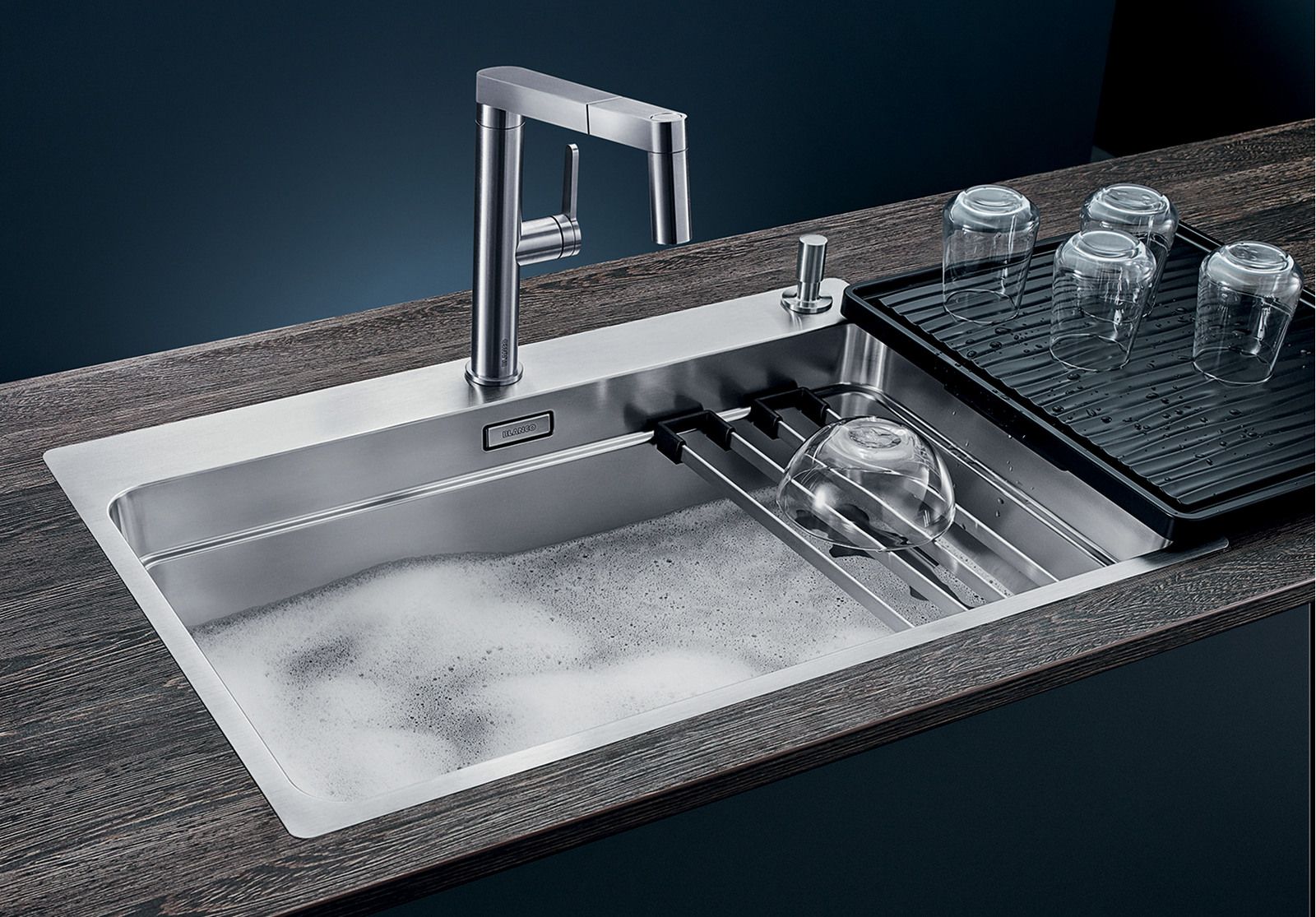 Blanco Etagon 700-IF/A Inox InFino