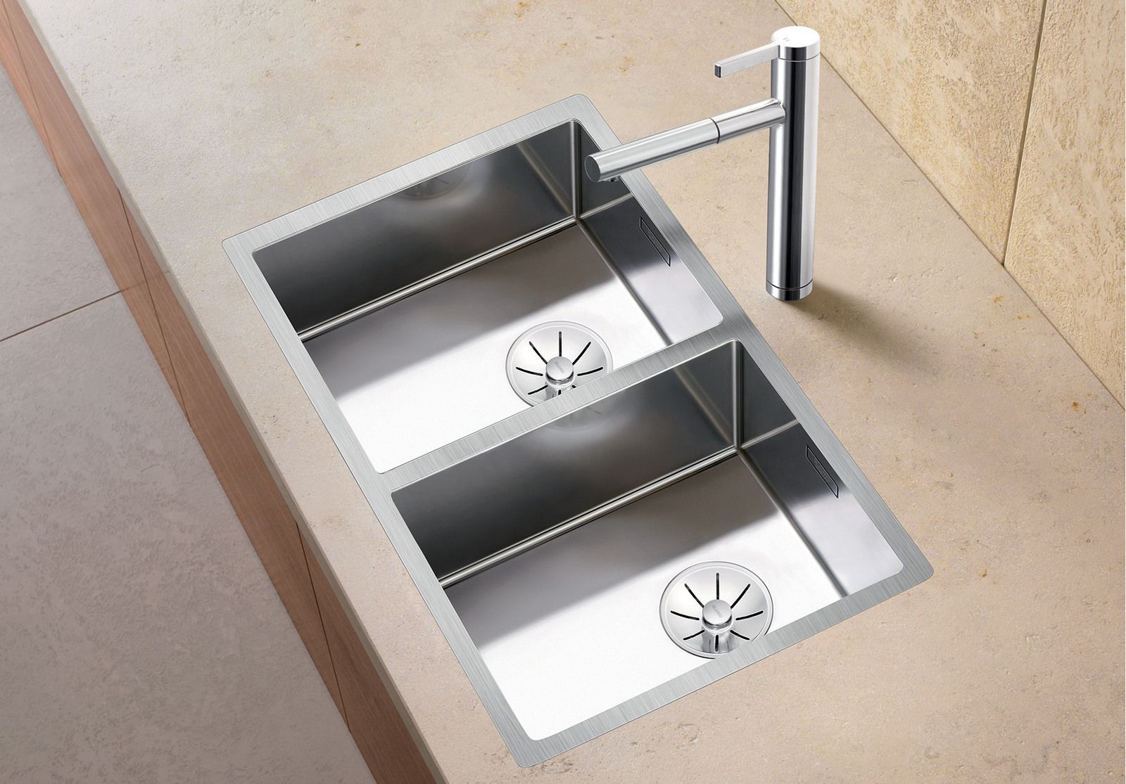 Blanco Claron 400/400-IF Inox InFino