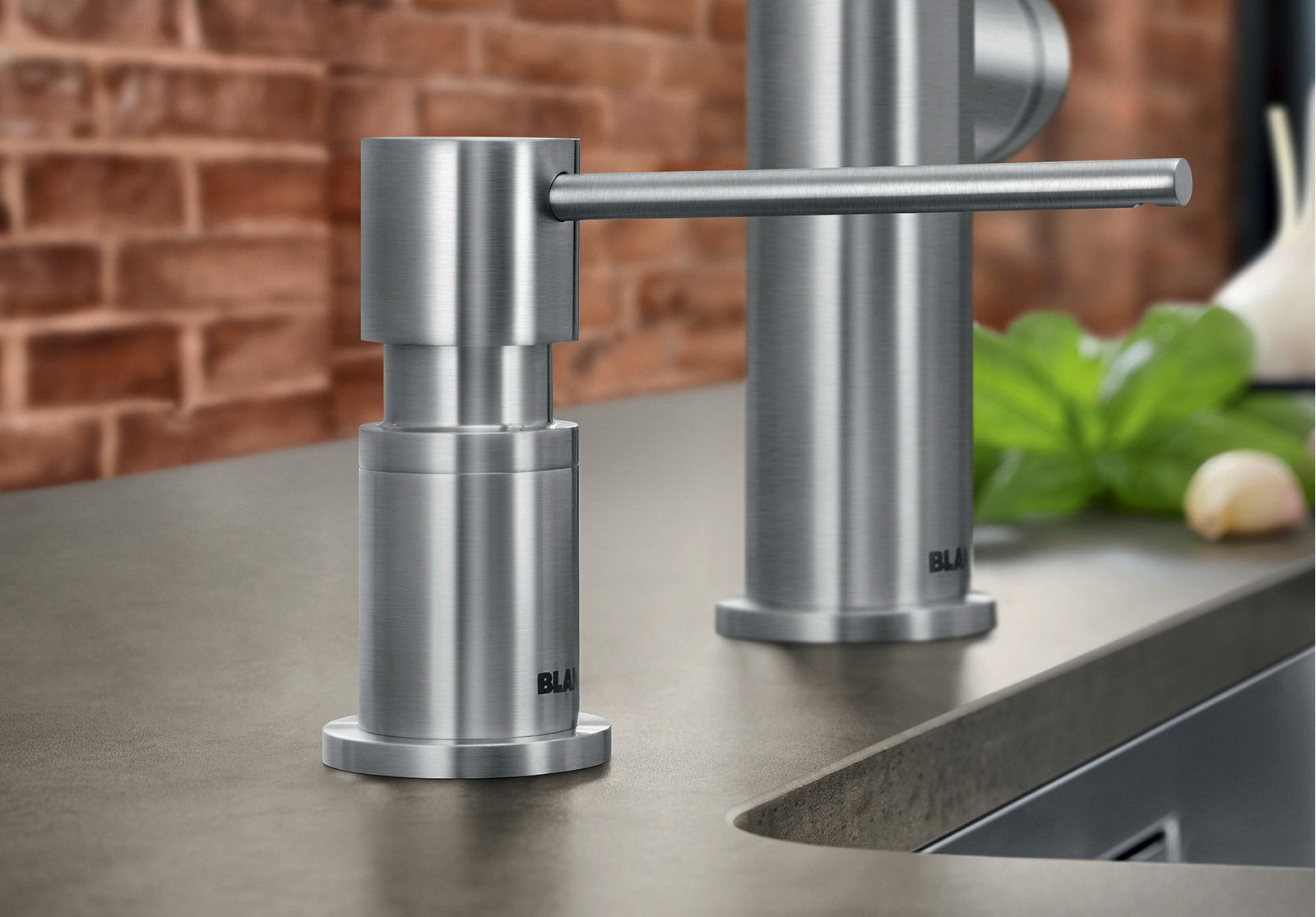 Blanco Lato PVD Steel