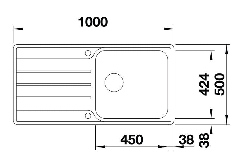 Blanco Lemis XL 6S-IF