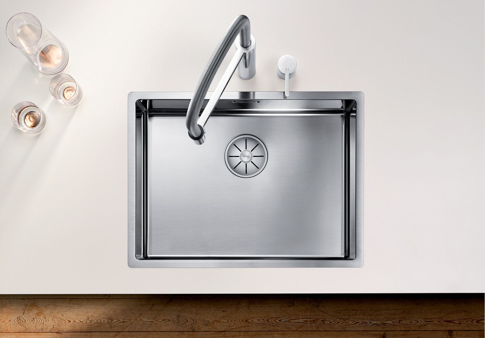Blanco Claron 550-IF Inox InFino