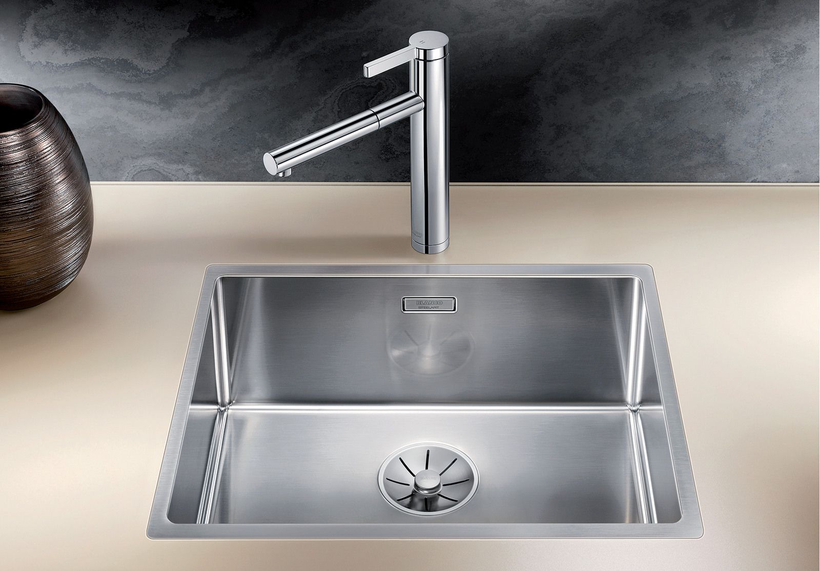 Blanco Claron 500-IF Inox InFino