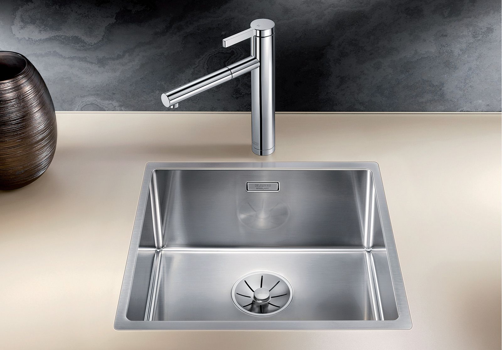 Blanco Claron 400-IF Inox InFino