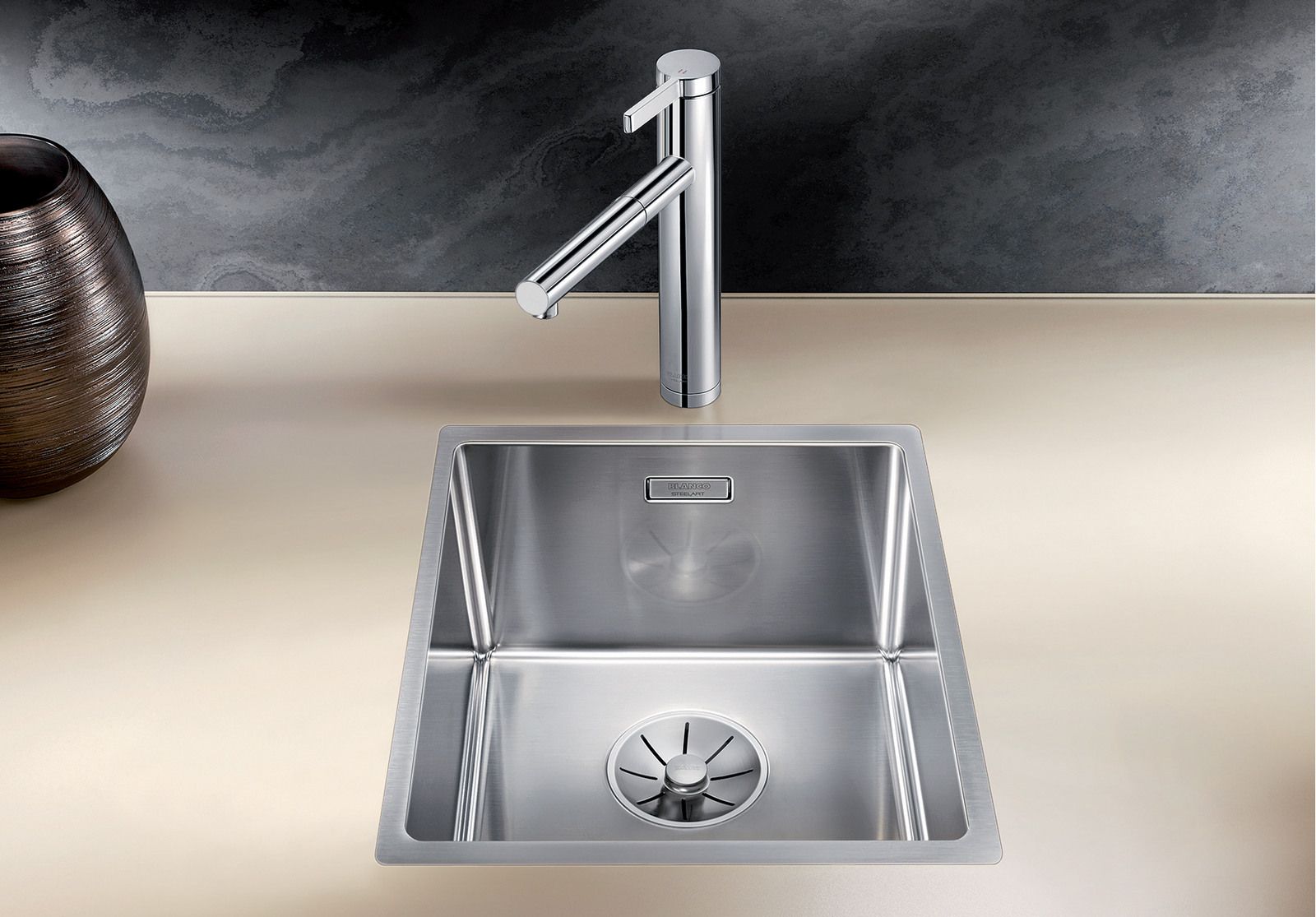 Blanco Claron 340-IF Inox InFino