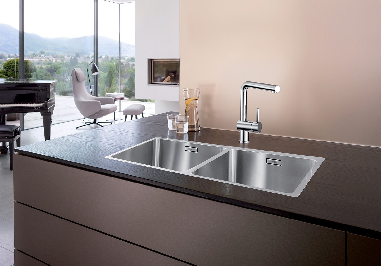 Blanco Andano 400/400-IF Inox InFino