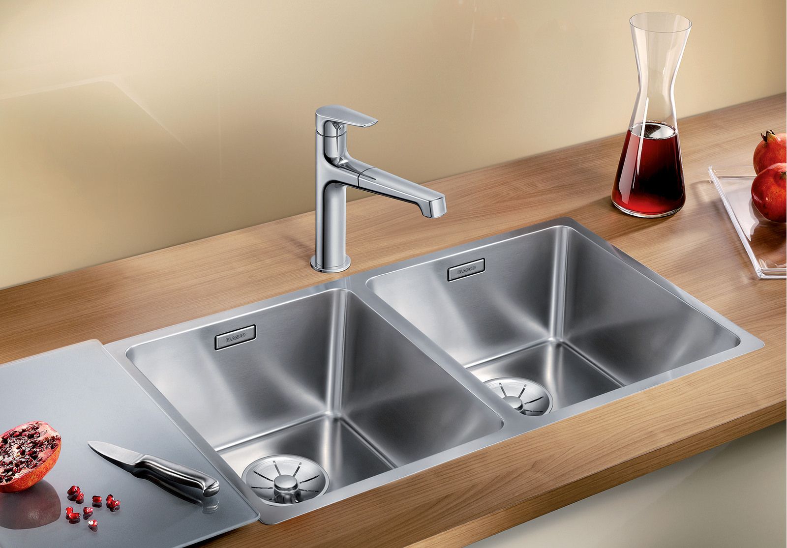 Blanco Andano 340/340-IF Inox InFino