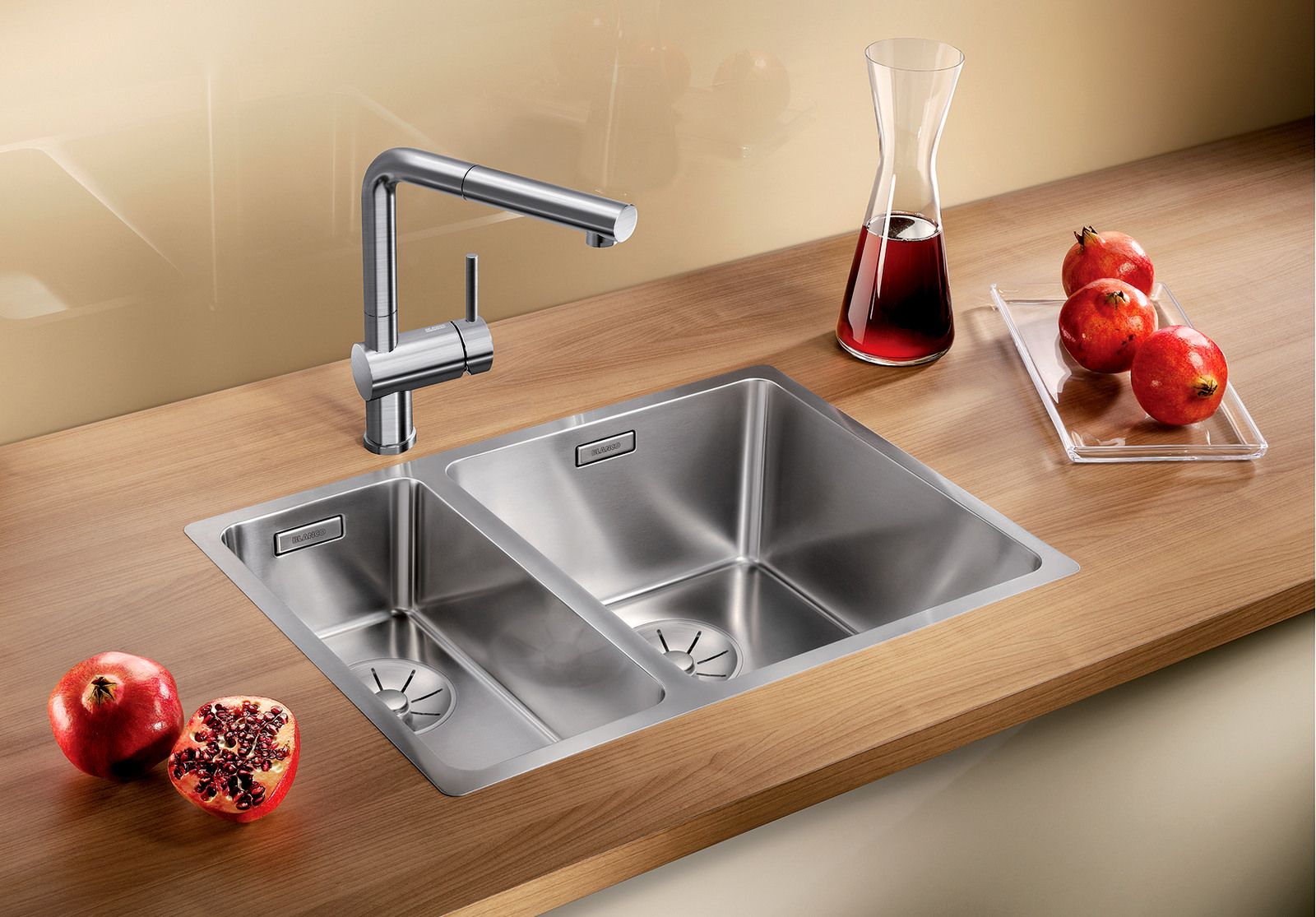 Blanco Andano 340/180-IF Inox InFino