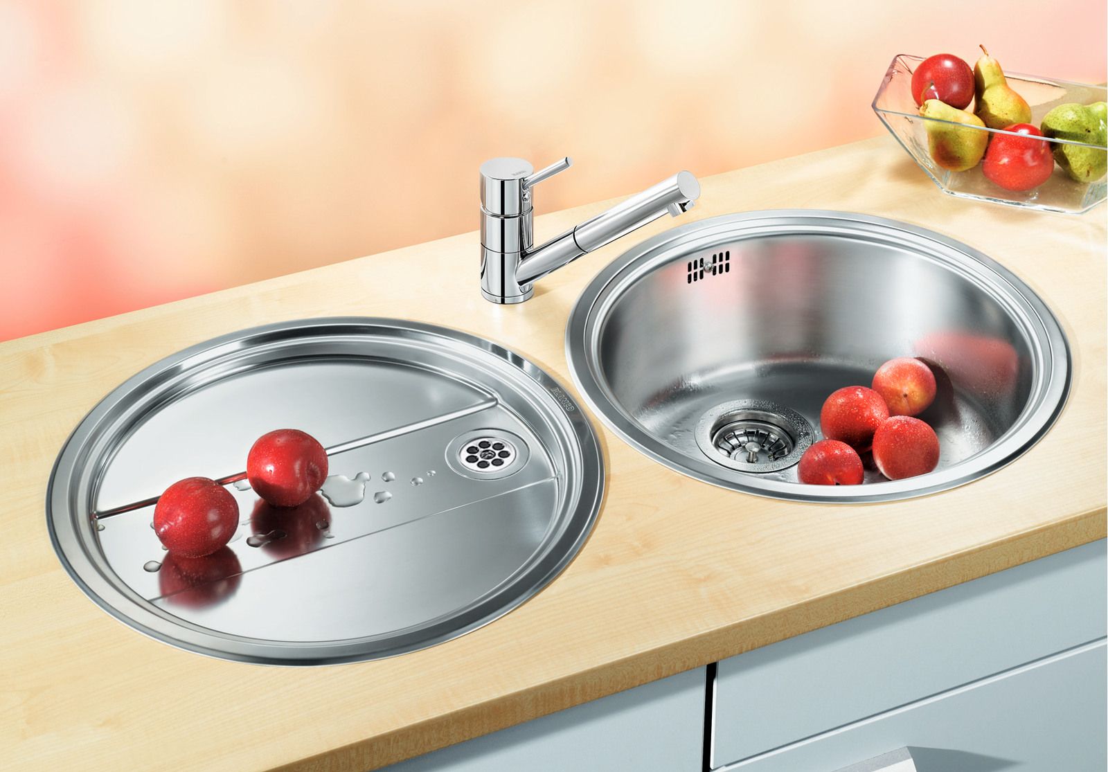 Blanco Rondoset Inox