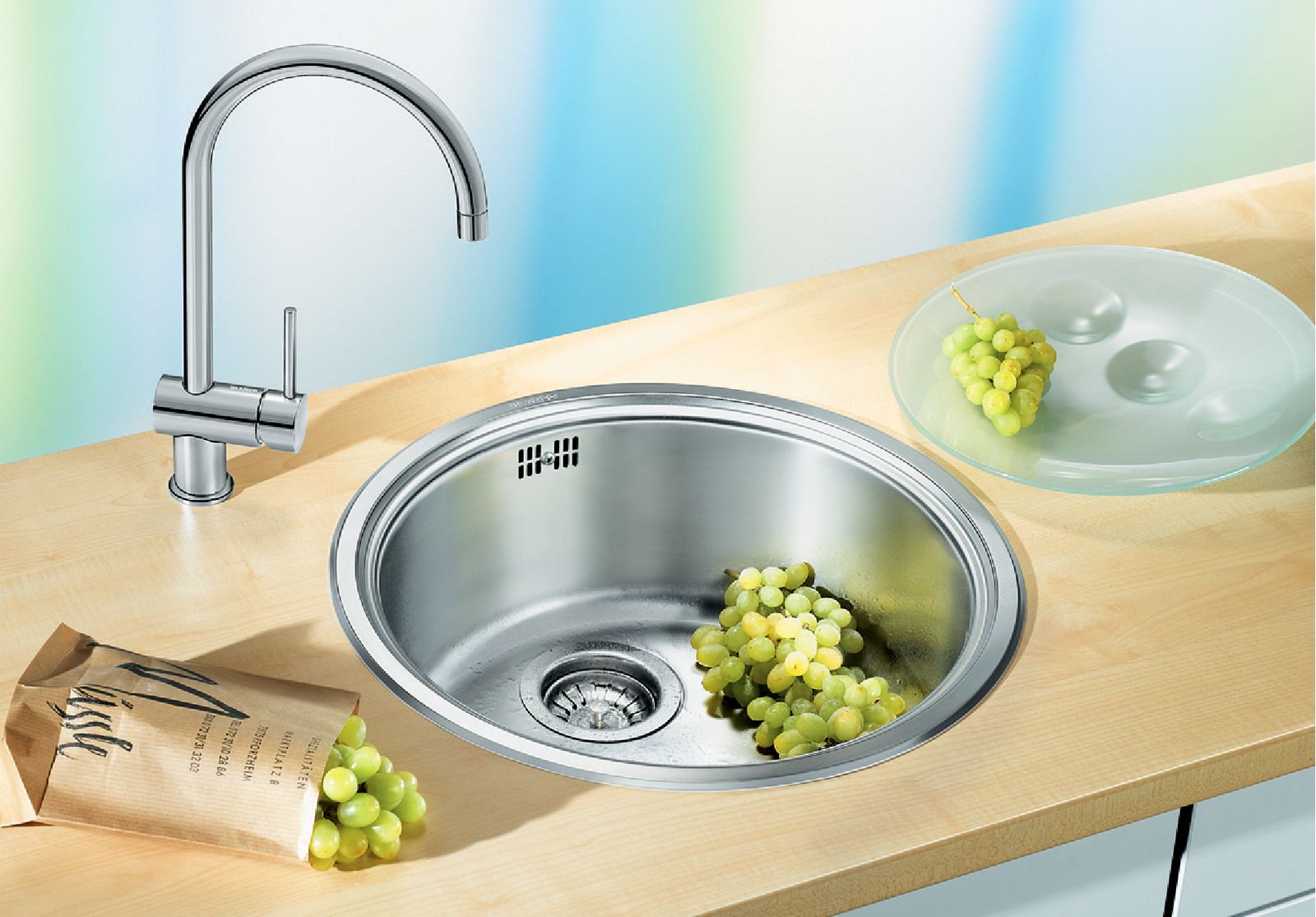 Blanco Rondosol Inox