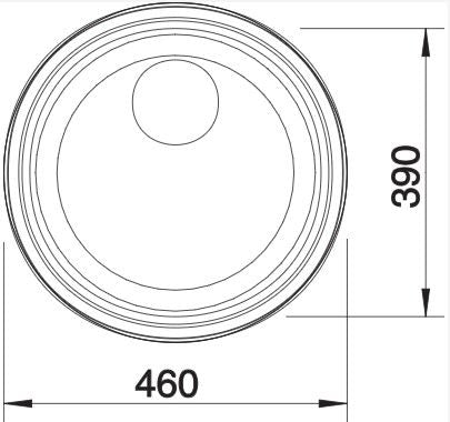 Blanco Rondosol Inox
