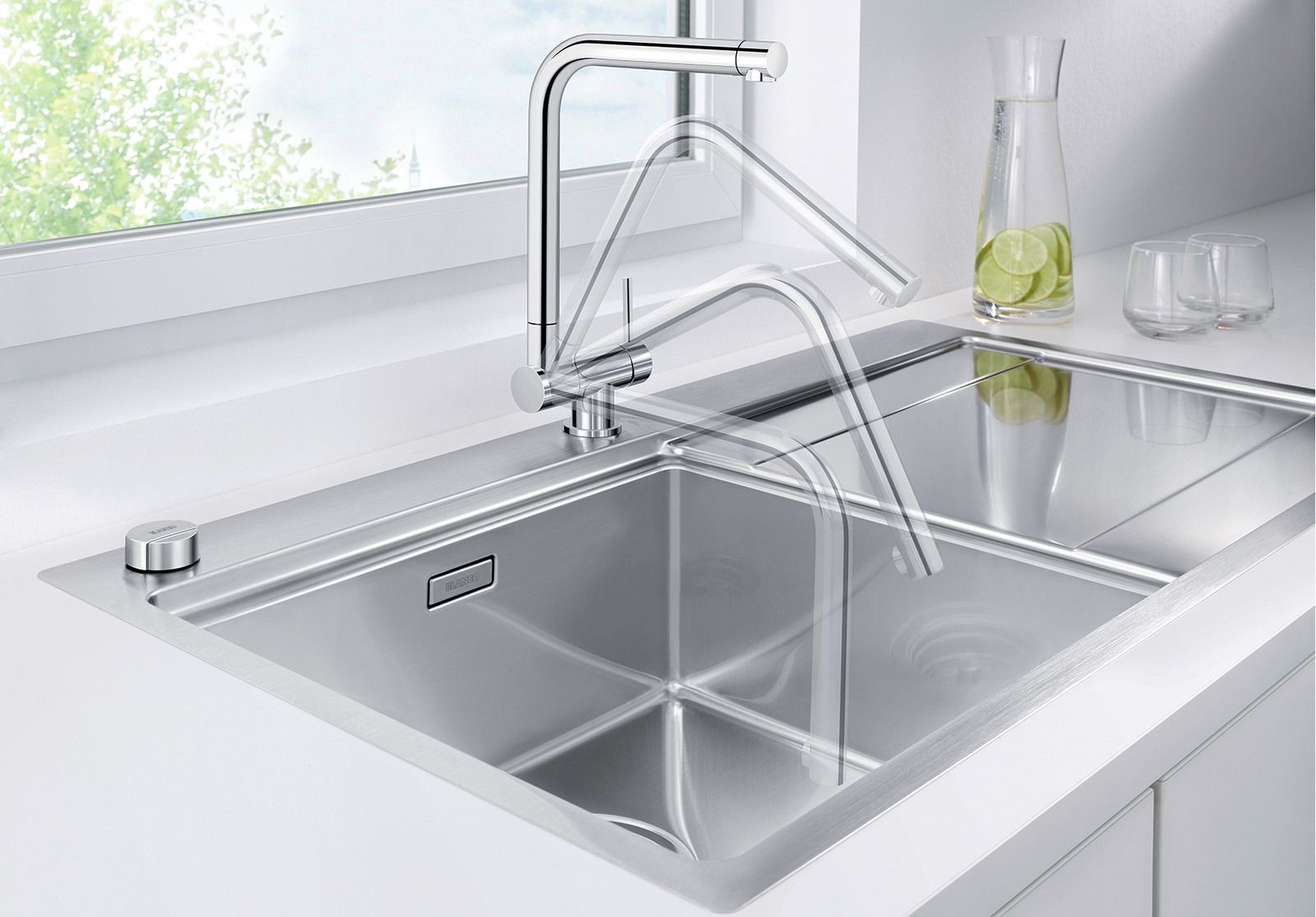 Blanco Laressa-F levier à droite