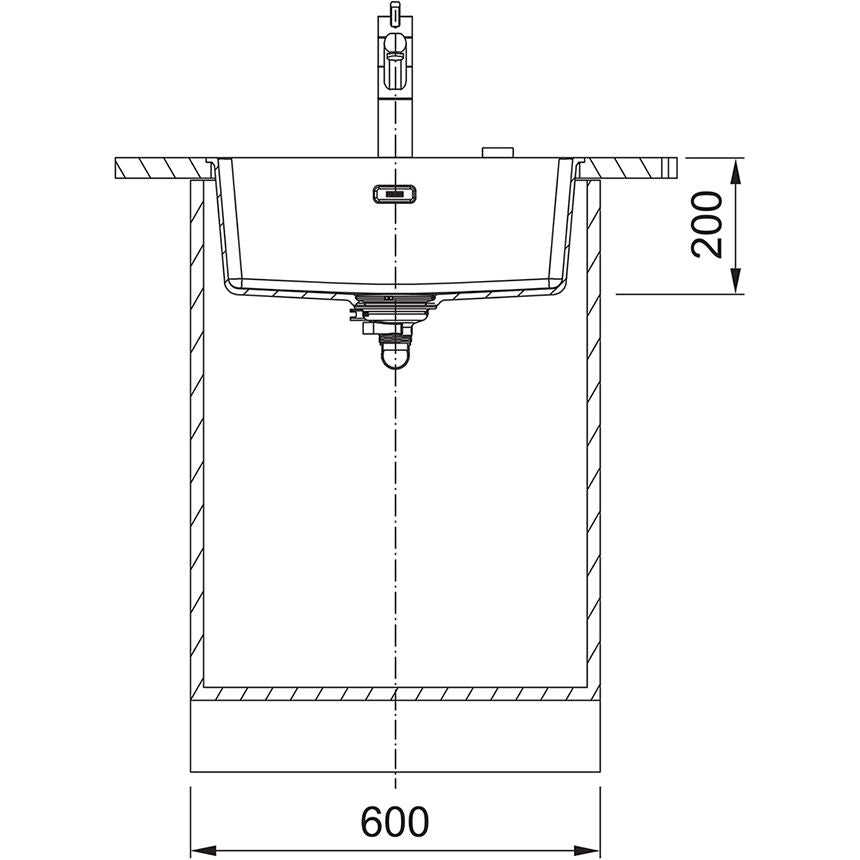 Franke Maris Fragranit+ MRG110-52