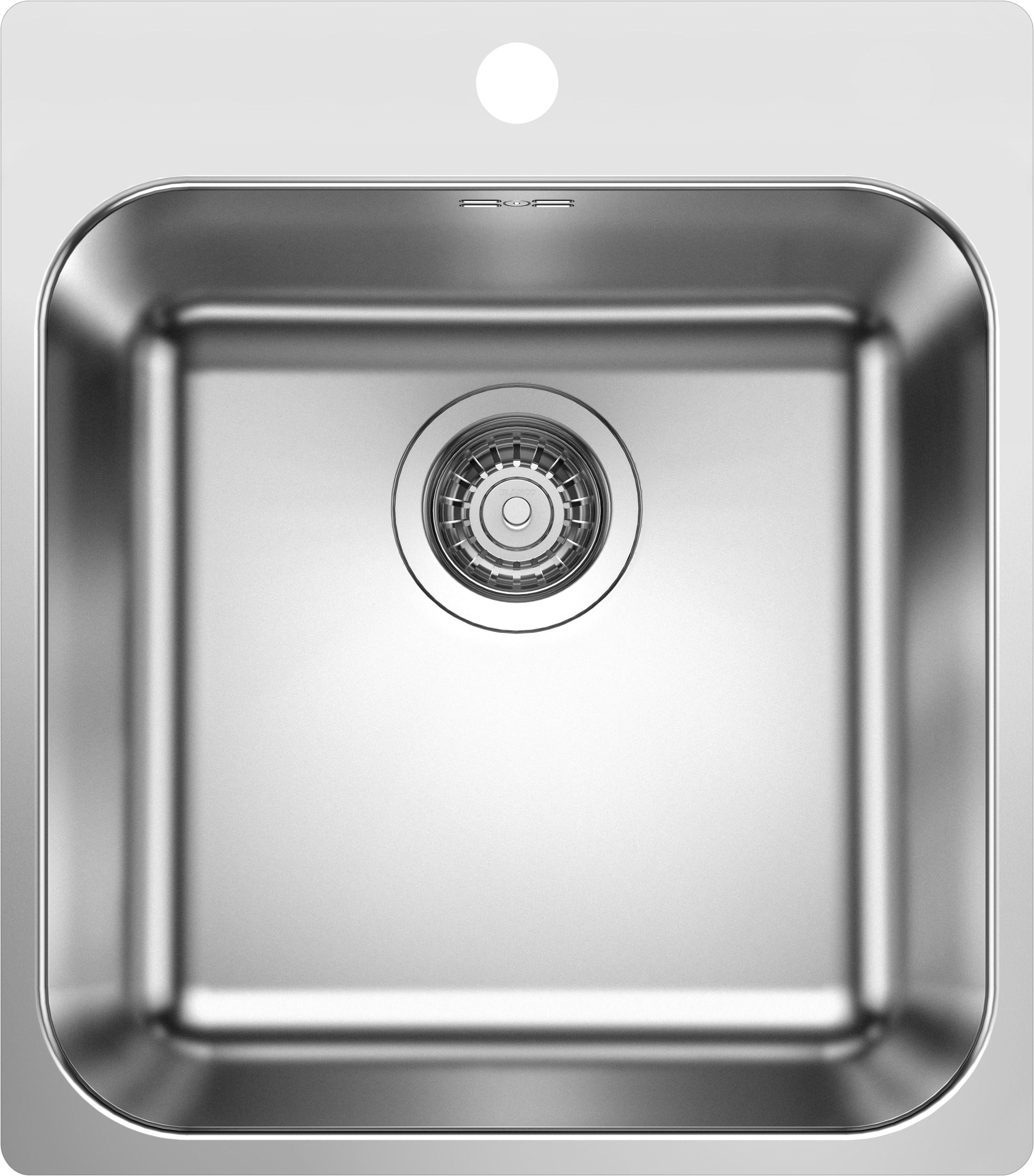 Blanco Supra 400-IF/A R12 Inox