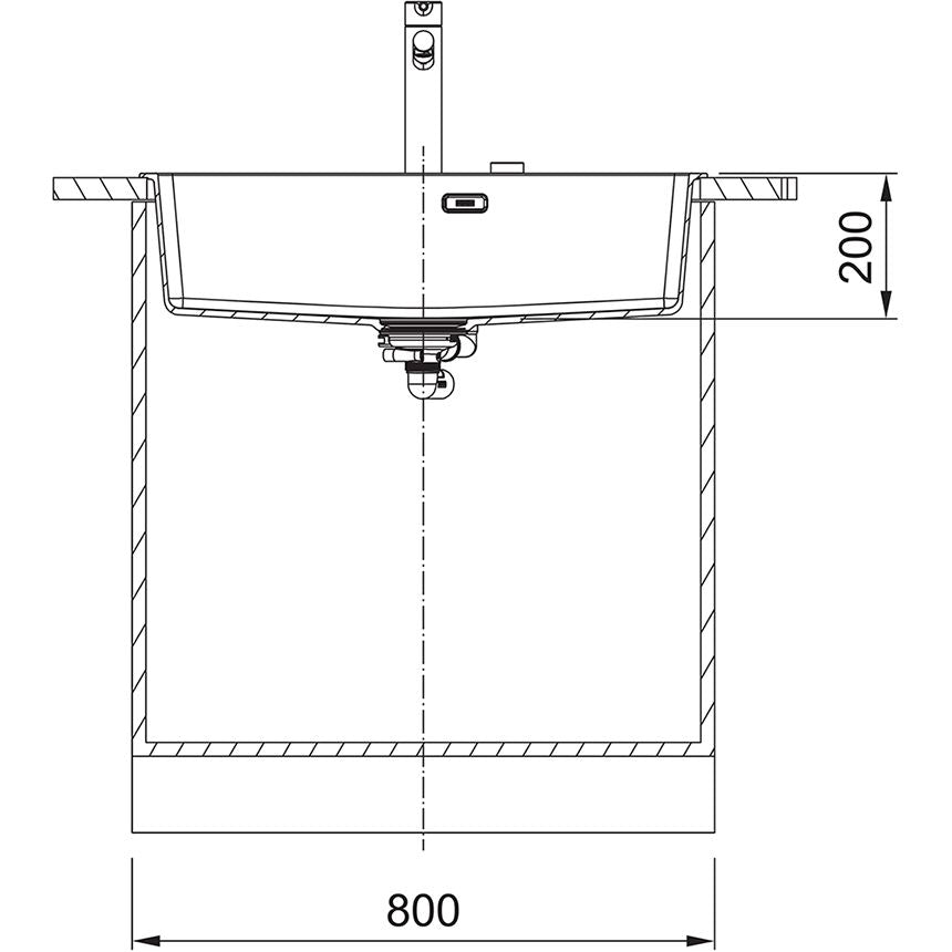 Franke Maris Fragranit+ MRG610-73