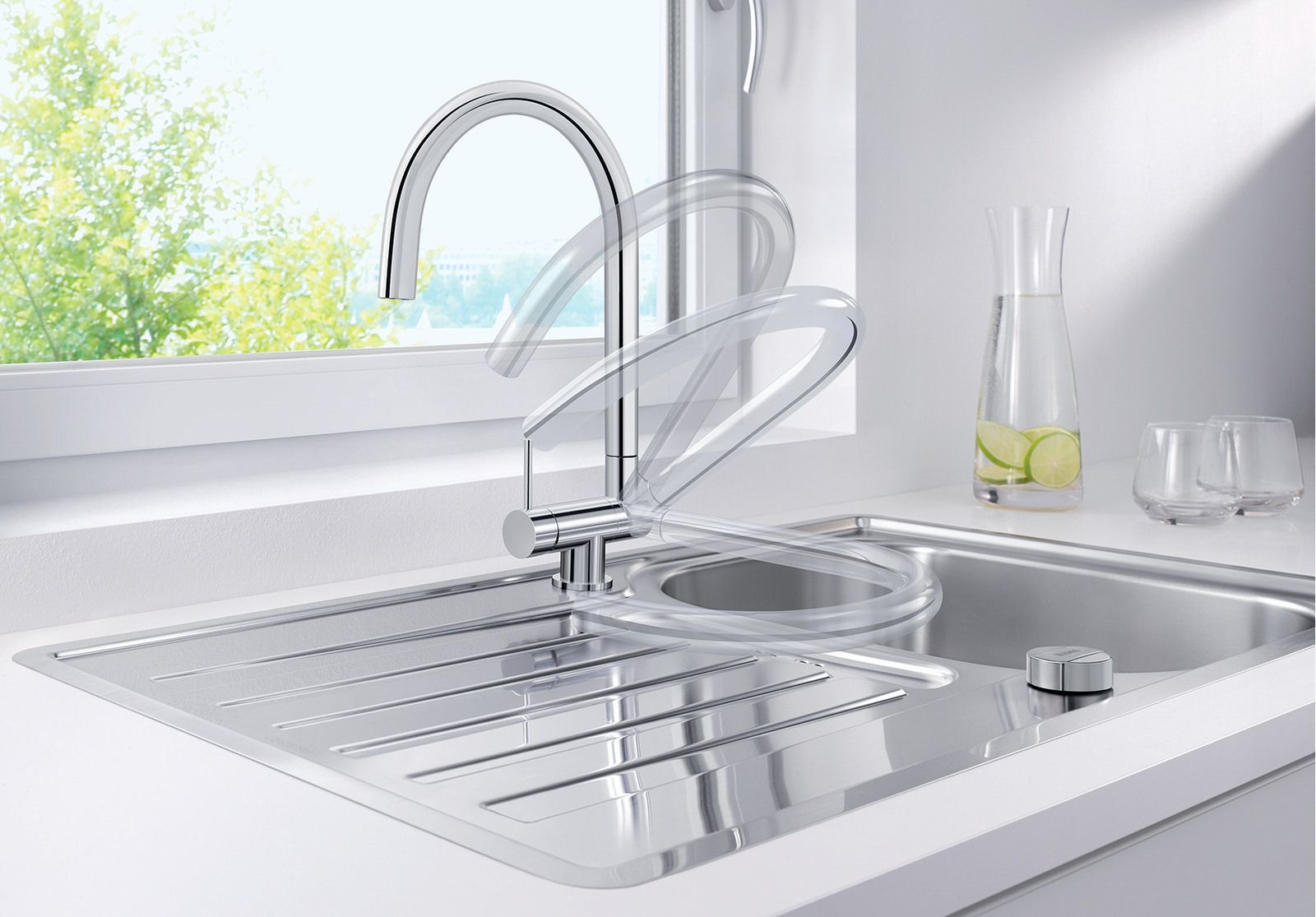 Blanco Coressa-F levier à gauche