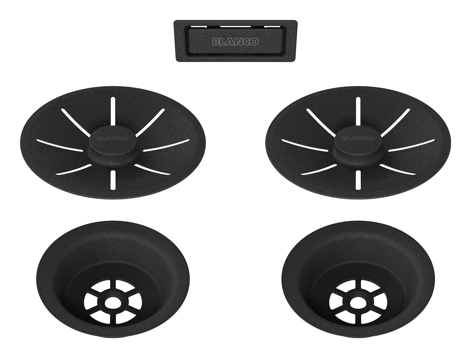 Blanco - Set de transformation bondes InFino coloris noir