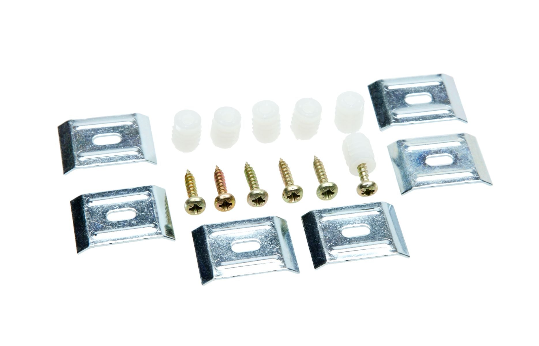 Reginox Pattes de Fixation pour montage sous plan granite