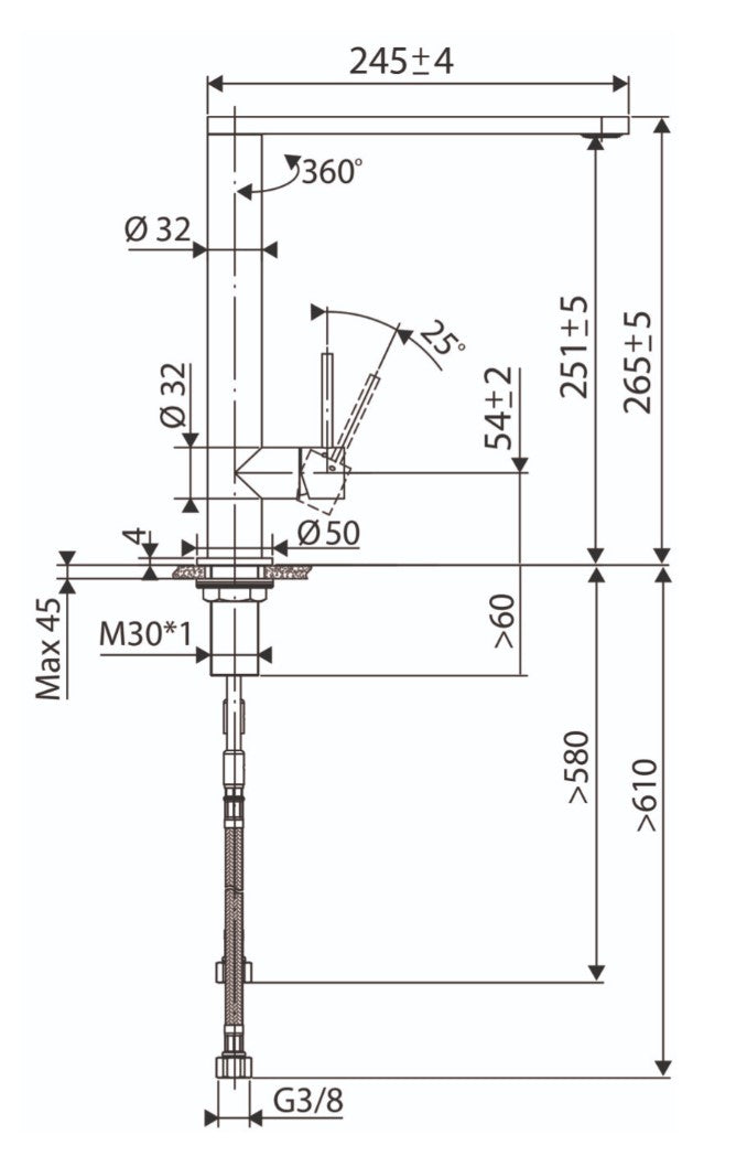 Luisina Mitigeur RC307