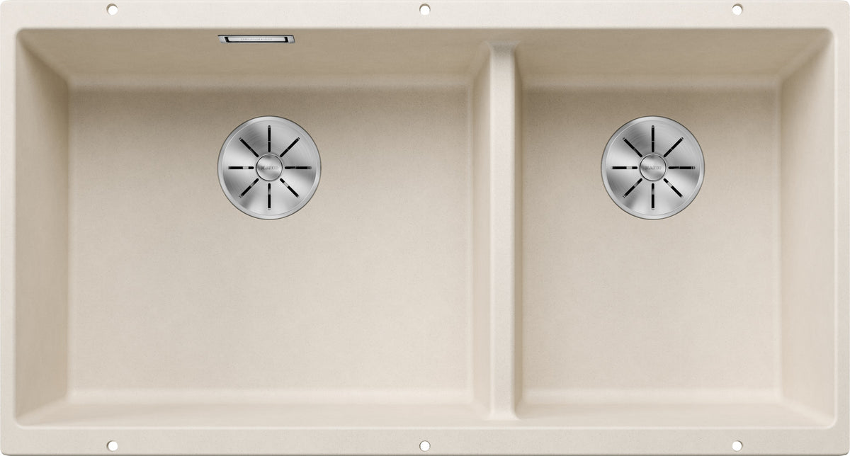 Blanco Subline 480/320-U Silgranit – coloris Blanc Soft