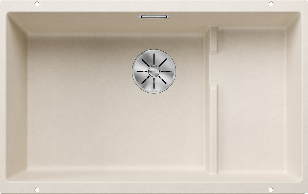 Blanco Subline 700-U Level Silgranit – coloris Blanc Soft
