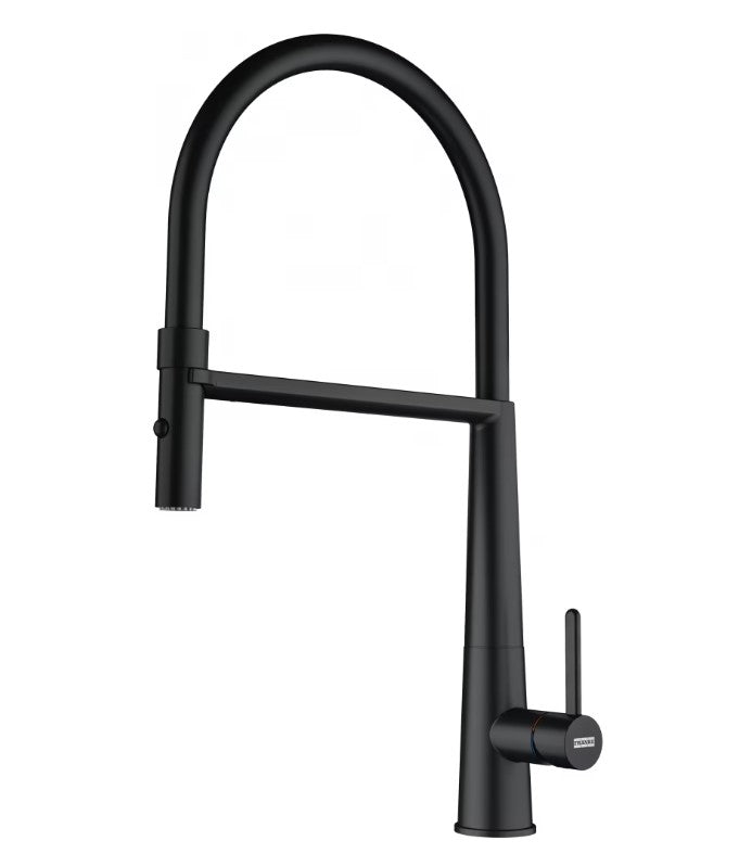 Franke Icon semi pro Noir Mat