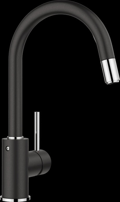 Blanco Mida-S Silgranit Look