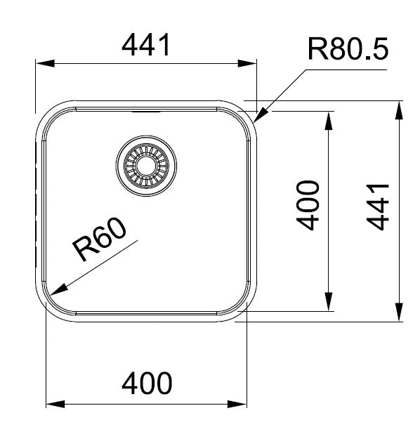 Franke Smart SRX110-40