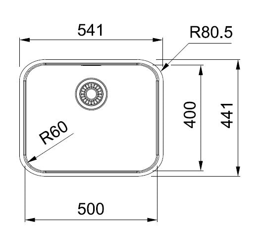 Franke Smart SRX110-50