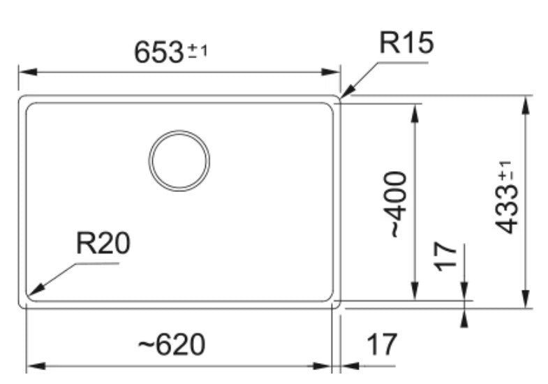 Franke Maris Fragranit+ MRG110-62