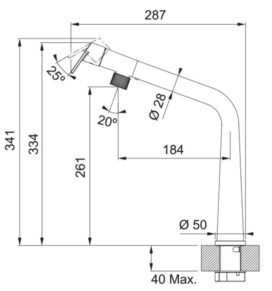 Franke Icon Bec Chrome