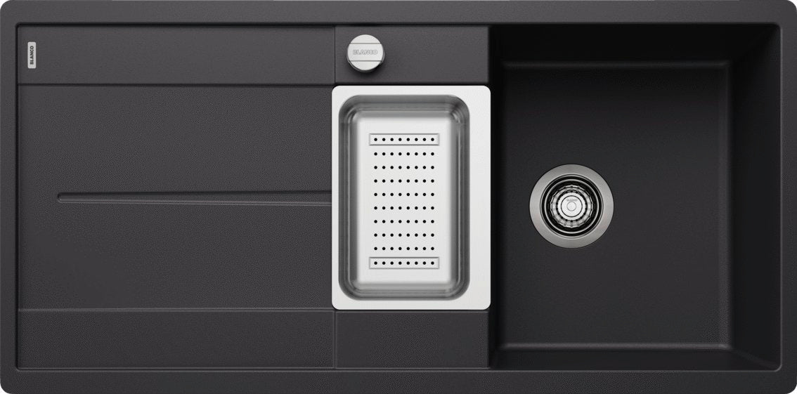 Blanco Metra 6 S-F Silgranit – coloris Noir