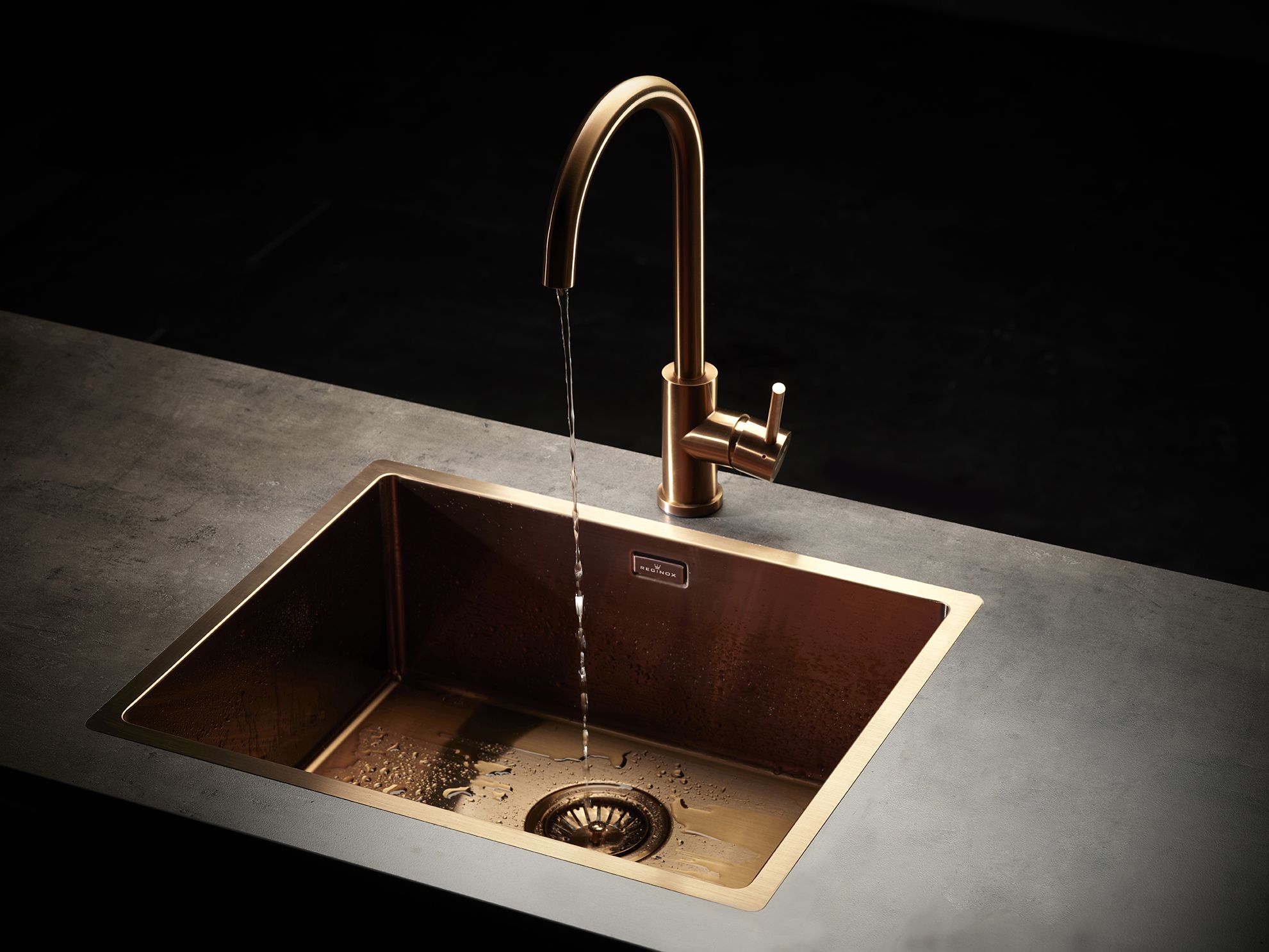 Reginox Miami 50X40 Copper R30738