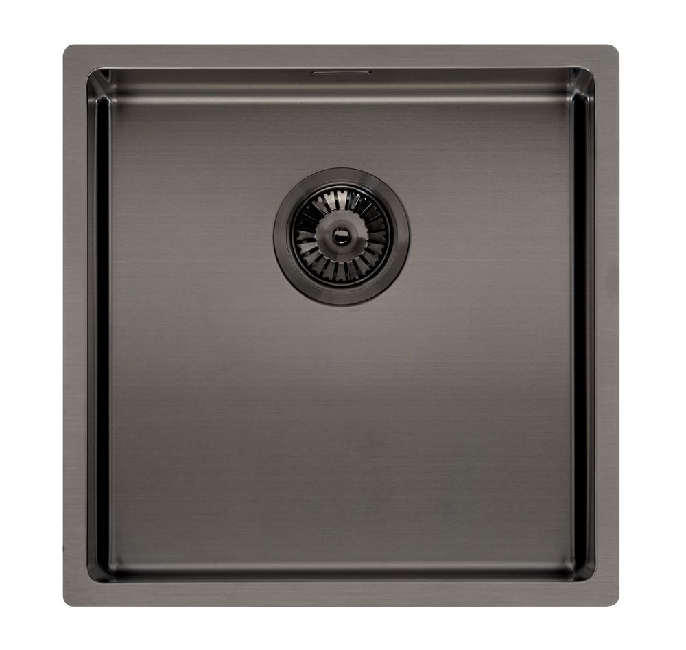 Reginox Miami 40X40 Gun Metal R30691