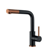 Luisina RC304DO 994 Inox Noir Mat / PVD Cuivre